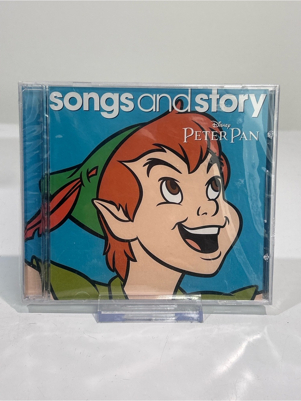 🤯5 for $20🤯 “Songs & Story: Peter Pan” CD [Children’s]